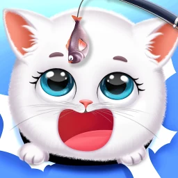 可愛い猫と新生パーティー