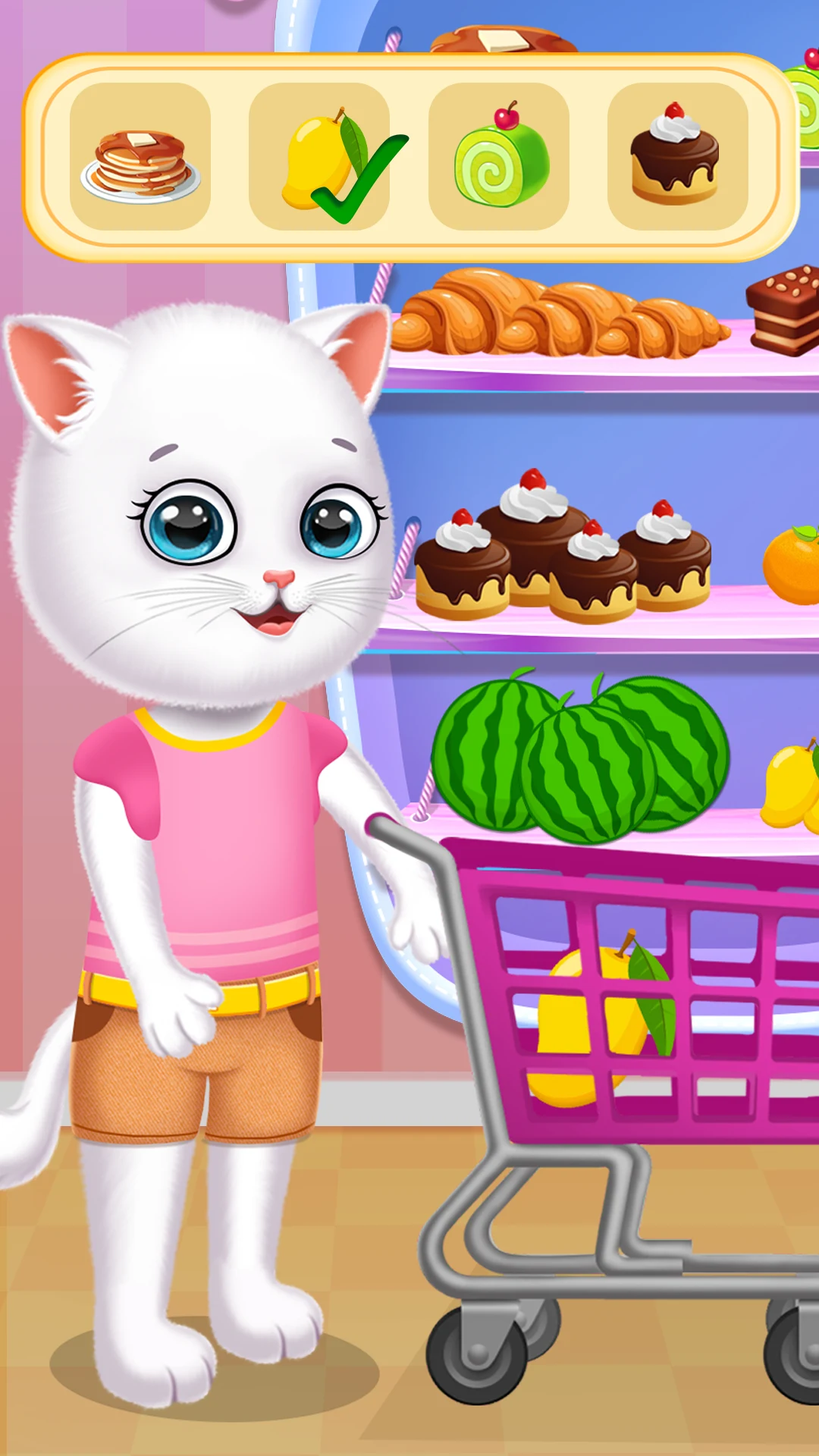 Cute Cat Care and Babyshower screenshot