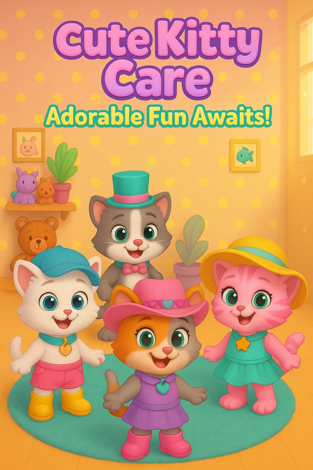 Cute Cat Care and Babyshower screenshot