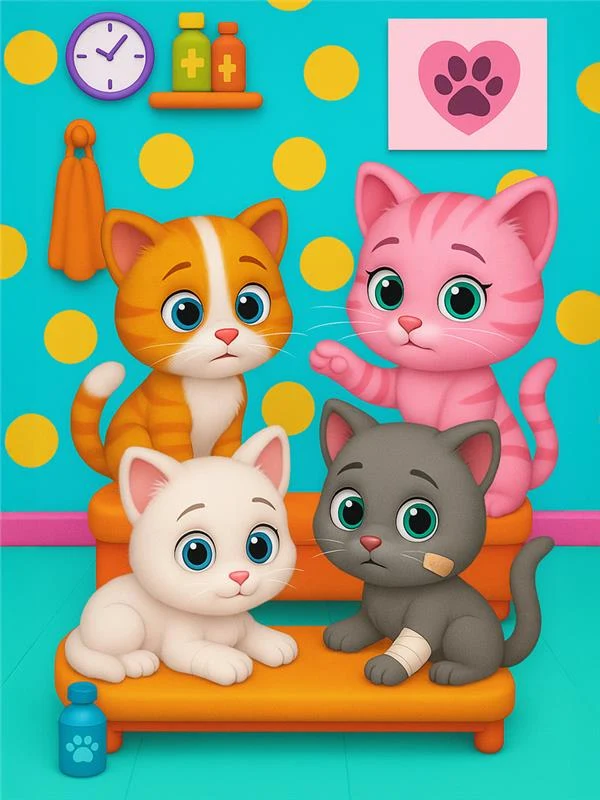Cute Cat Care and Babyshower screenshot