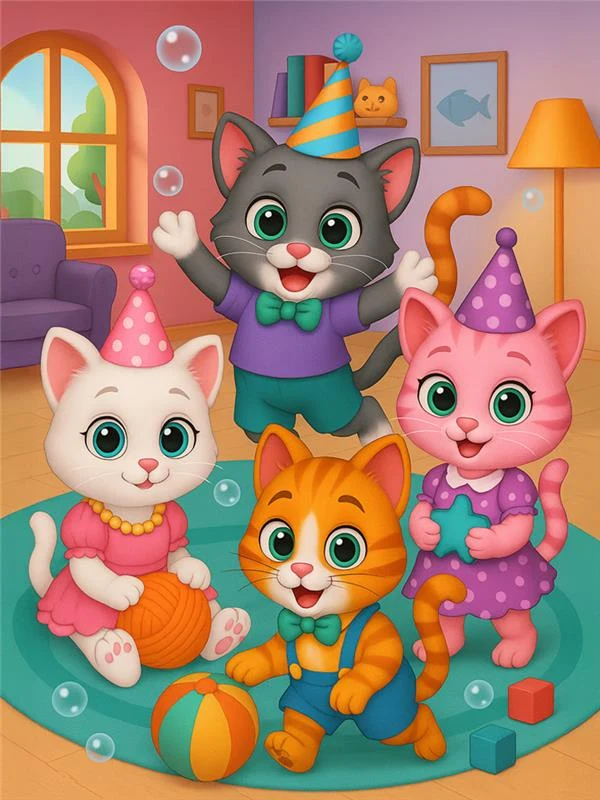 Cute Cat Care and Babyshower screenshot