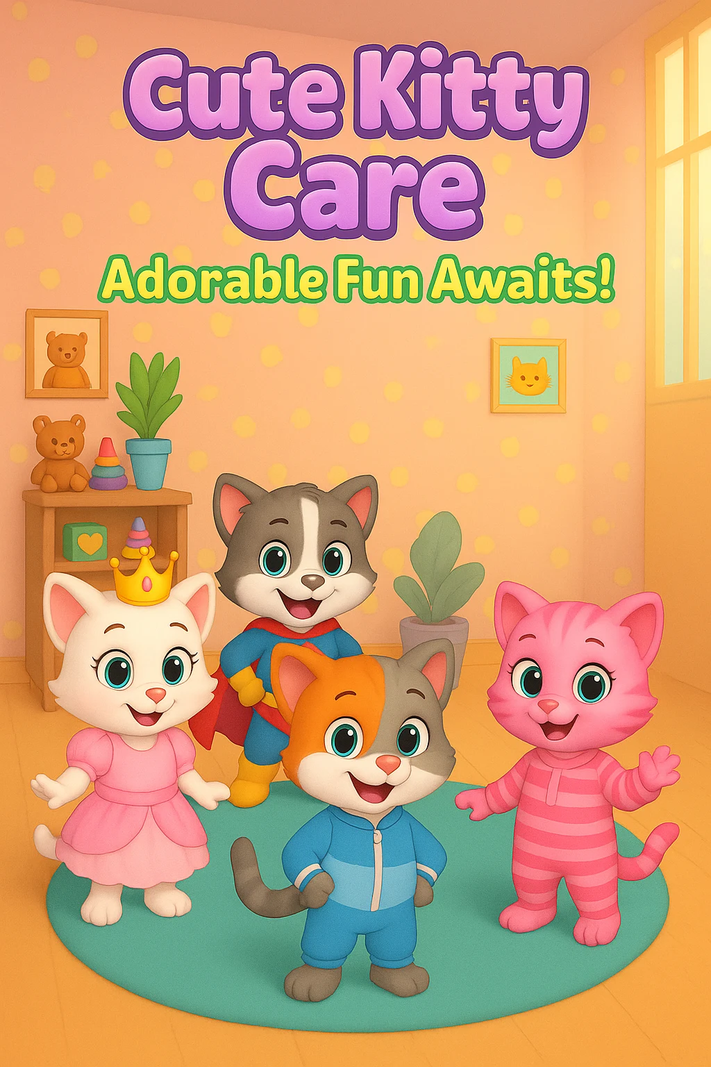 Cute Cat Care and Babyshower screenshot