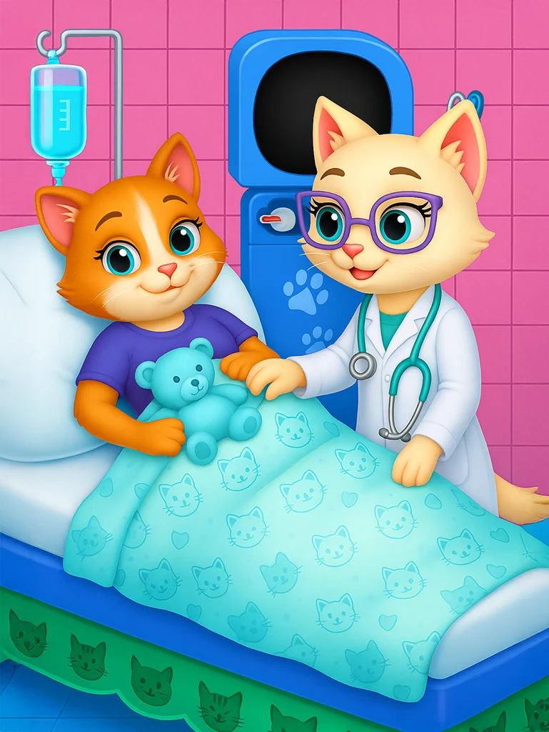 Cute Cat Care and Babyshower screenshot