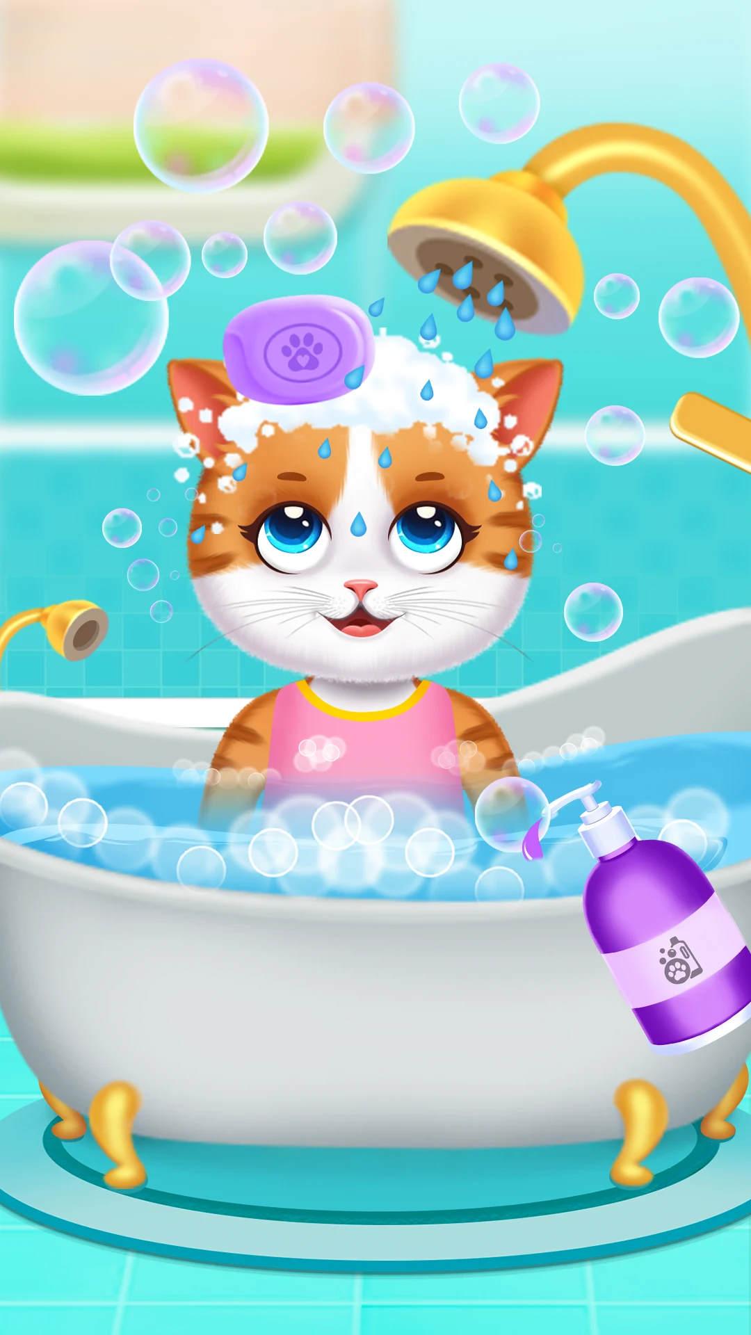 Cute Cat Care and Babyshower screenshot