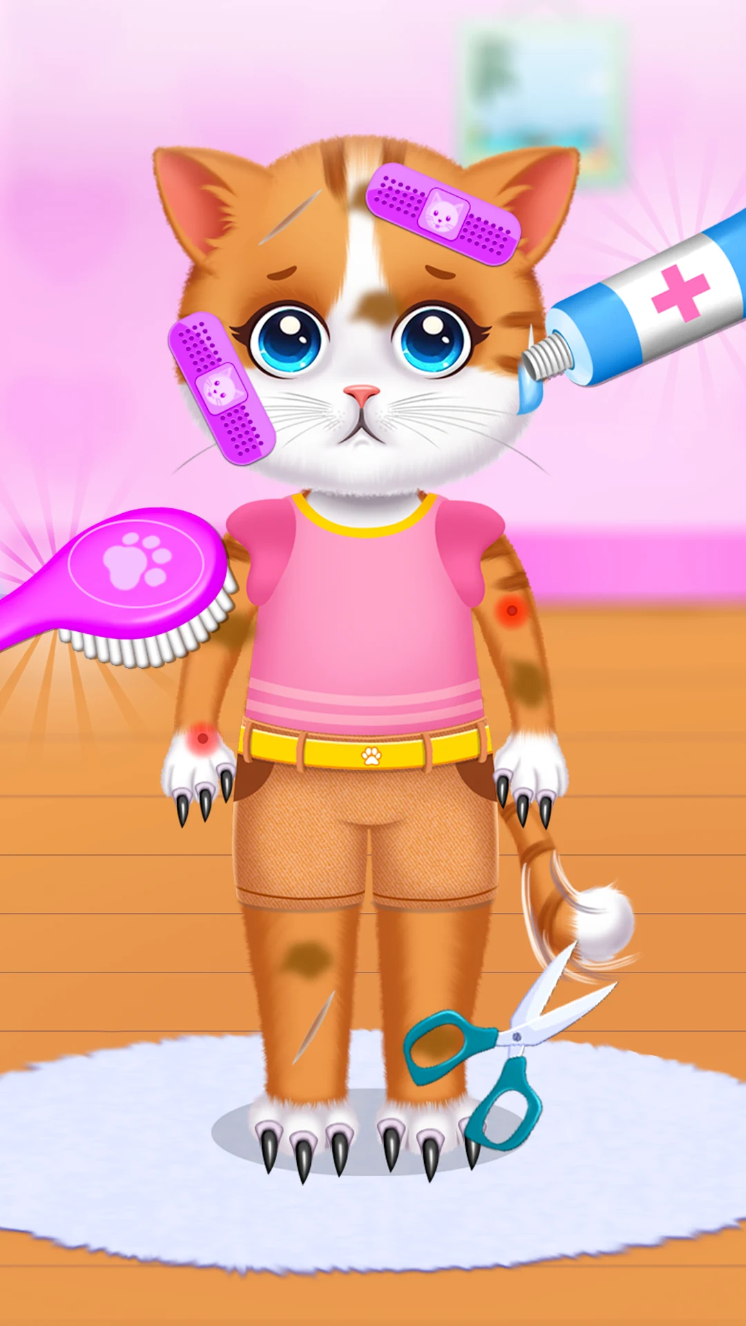 Cute Cat Care and Babyshower screenshot
