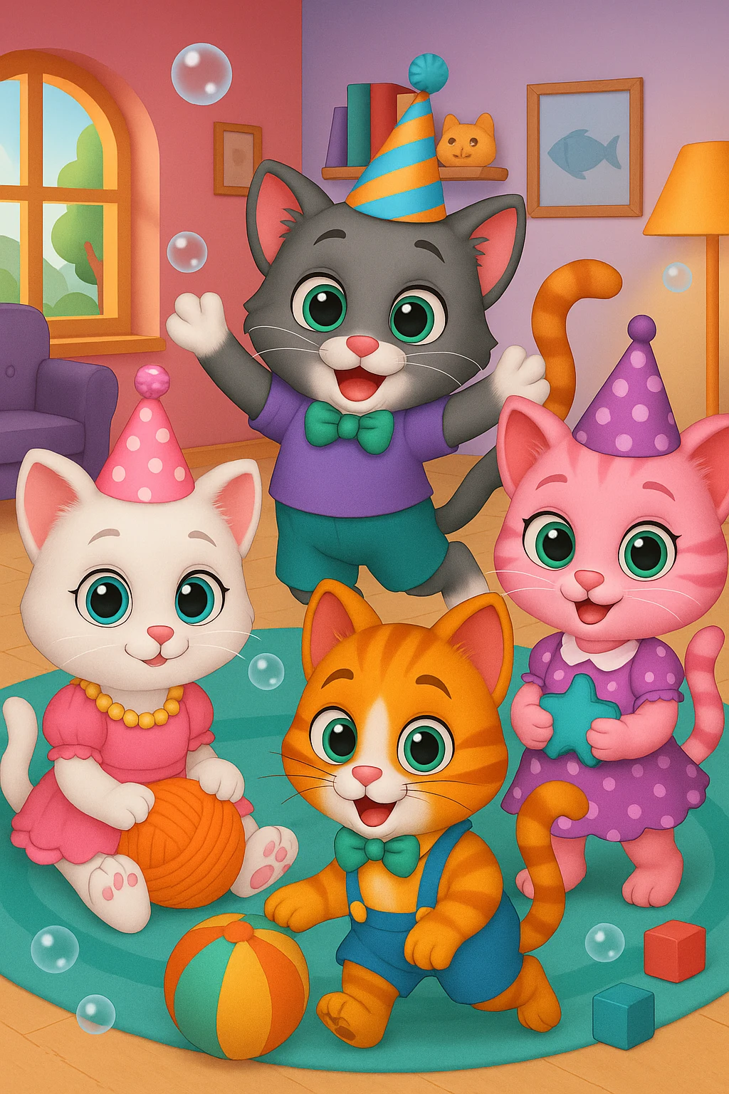 Cute Cat Care and Babyshower screenshot